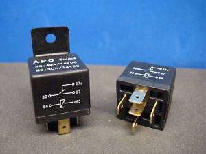 NEW 12 VOLT 5 PIN 40 30 AMP POWER RELAYS SWITCH 87 85  