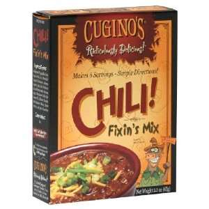 Cuginos Chili Mix Fixin 6Cup 2.2500 OZ Grocery & Gourmet Food