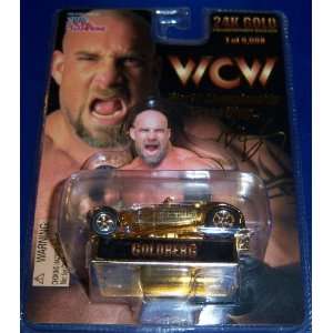  WCW Goldberg Gold Prowler Toys & Games