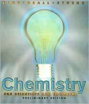 Chemistry for Scientists and Engineers (Preliminary Edition 