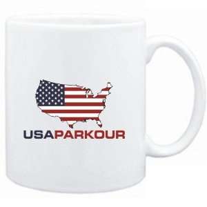 Mug White  USA Parkour / MAP  Sports 