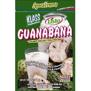 KLASS LISTO GUANABANA, 18.6 oz Grocery & Gourmet Food