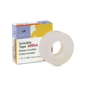  Sparco Invisible Tape   Clear   SPR60044