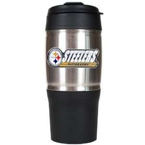  Pittsburgh Steelers 18oz Stainless Steel Travel Mug 