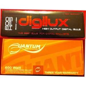  Quantum 600w Ballast and 600w Digilux HPS bulb Kitchen 