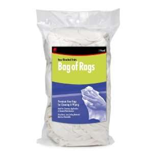  Buffalo Industries 60200 1 Lb Bag Of Rags, White