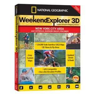  NGWE 3D   NYC,Catskills,Poconoc Toys & Games