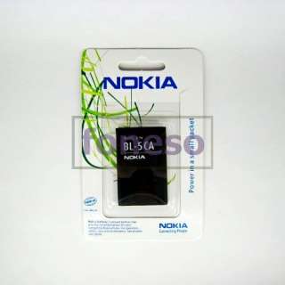 Genuine Nokia BL 5CA Battery for 1100 1112 1208 DC026  