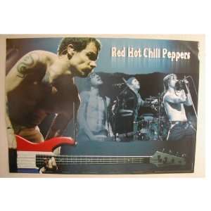 The Red Hot Chili Peppers Poster Amazing Shot of Flea  