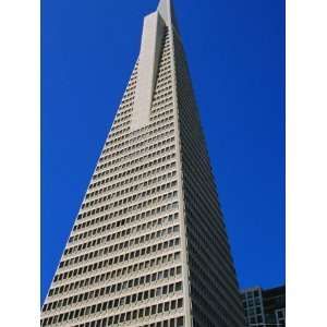  Transamerica Pyramid, at 260M the Tallest Building in San Francisco 
