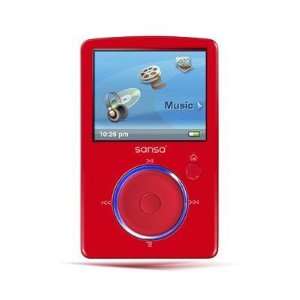  SanDisk 4GB Sansa Fuze  Player Electronics
