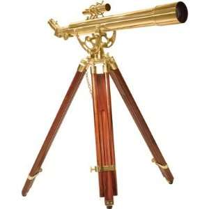  Barska 60mm Anchormaster Brass Telescope Electronics