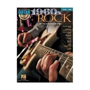  1960s Rock   Guitar Play Along Volume 128   Book and CD 