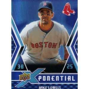  2009 Upper Deck X Xponential #ML Mike Lowell Everything 