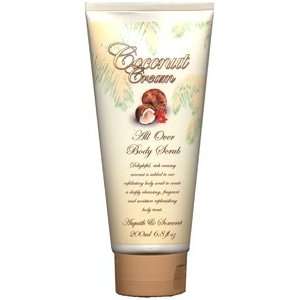 Asquith & Somerset Coconut Cream All Over Body Scrub 6.8 Fl.Oz. From 