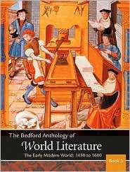 Bedford Anthology of World Literature Book 3 The Early Modern World 