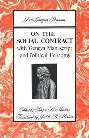 On the Social Contract with Geneva Manuscript and Political Economy 