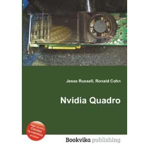  Nvidia Quadro Ronald Cohn Jesse Russell Books