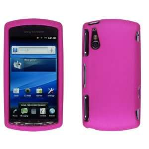    WLS Soft Touch Case Pink, Sony Ericsson Xperia Play 4G Electronics