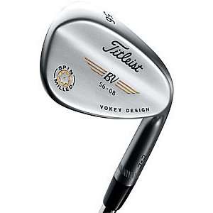   Spin Milled CC Tour Chrome Wedge 62 7 Bounce Lh