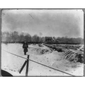  Flag draped coffins,Arlington National Cemetery,1898