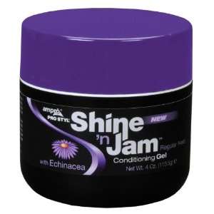  Ampro Shine N Jam Conditioning Gel Regular Case Pack 6 