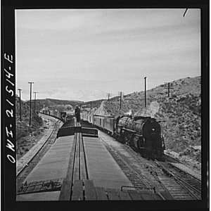  The Chief,Atchison, Topeka, and Santa Fe Railroad,1943 