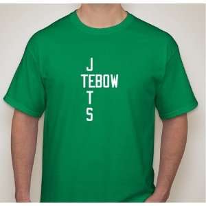  Tebow T shirt Green XX Large 