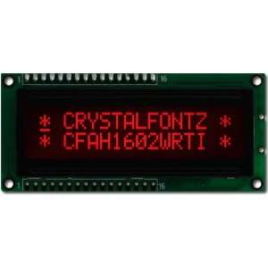  Crystalfontz CFAH1602W RTI JP 16x2 character LCD display 