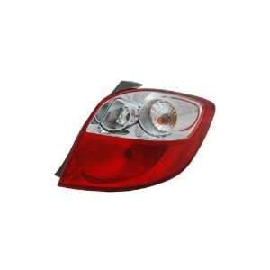 TYC 11 6286 00 Replacement Driver Side Tail Lamp for 