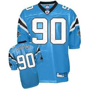 Julius Peppers Carolina Panthers Authentic Alternate Jersey By Reebok 