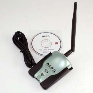 ALFA AWUS036NH Wireless USB 802.11N 2W Adapter  