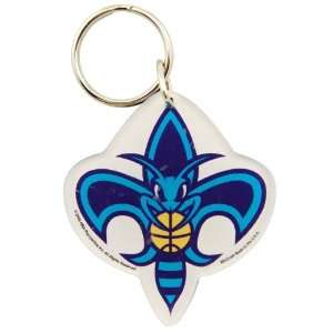NBA New Orleans Hornets High Definition Keychain  Sports 
