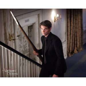 Vampire Diaries Elijah Stick in Hand Photo