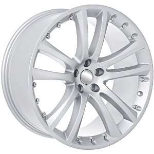  20 Inch Jaguar Wheels Rims Silver (set of 4) Automotive