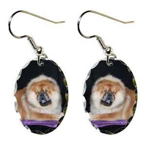  Chow Chow Earrings 