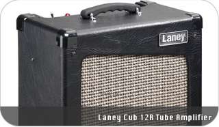 Laney Cub 12R 15watt 1x12 Tube Combo Amp w/ Reverb   NEW   FREE 