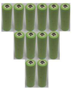 12x AA NiCd Rechargeable Batteries for Solar Light Lamp  