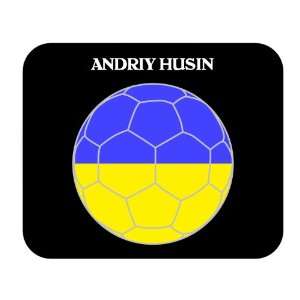  Andriy Husin (Ukraine) Soccer Mouse Pad 