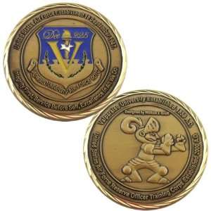    Valparaiso University AFROTC Challenge Coin 
