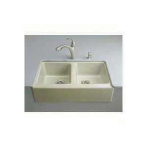  Kohler K 6534 4U Hawthorne Kitchen Sink, Sandbar