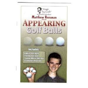  Appearing Golf Balls From Magic By Gosh and Royal Magic 