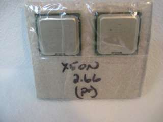 Intel Xeon Quad Core SLAC4 2.66GHz 1333MHz X5355 FS15103  