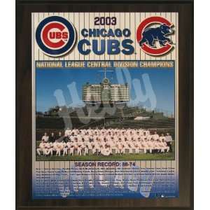  2003 Chicago Cubs Major League Baseball National League 