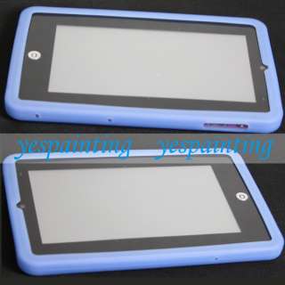   Silicone Skin Cover Case Protection for 7 Inch Tablet PC MID (Blue