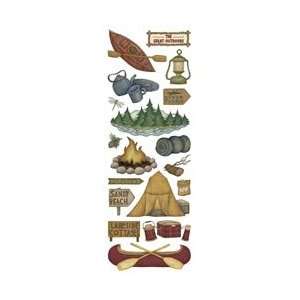   Great Outdoors Camping Icon ATST 1336; 6 Items/Order