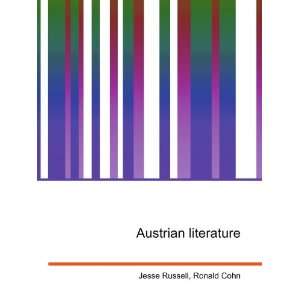  Austrian literature Ronald Cohn Jesse Russell Books