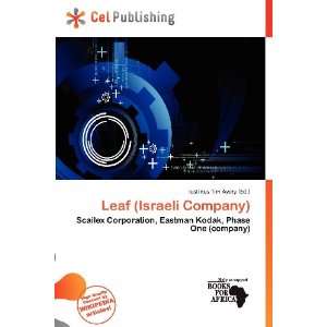  Leaf (Israeli Company) (9786200528612) Iustinus Tim Avery Books