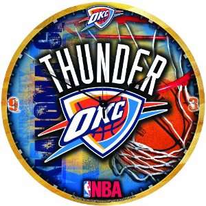   Oklahoma City Thunder 18 Inch High Definition Clock