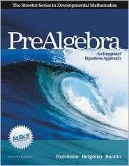 Prealgebra, (0073250333), Donald Hutchison, Textbooks   